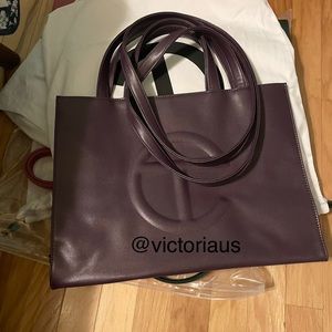 Eggplant Medium Telfar